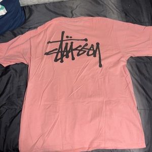 Pink Stussy Shirt M